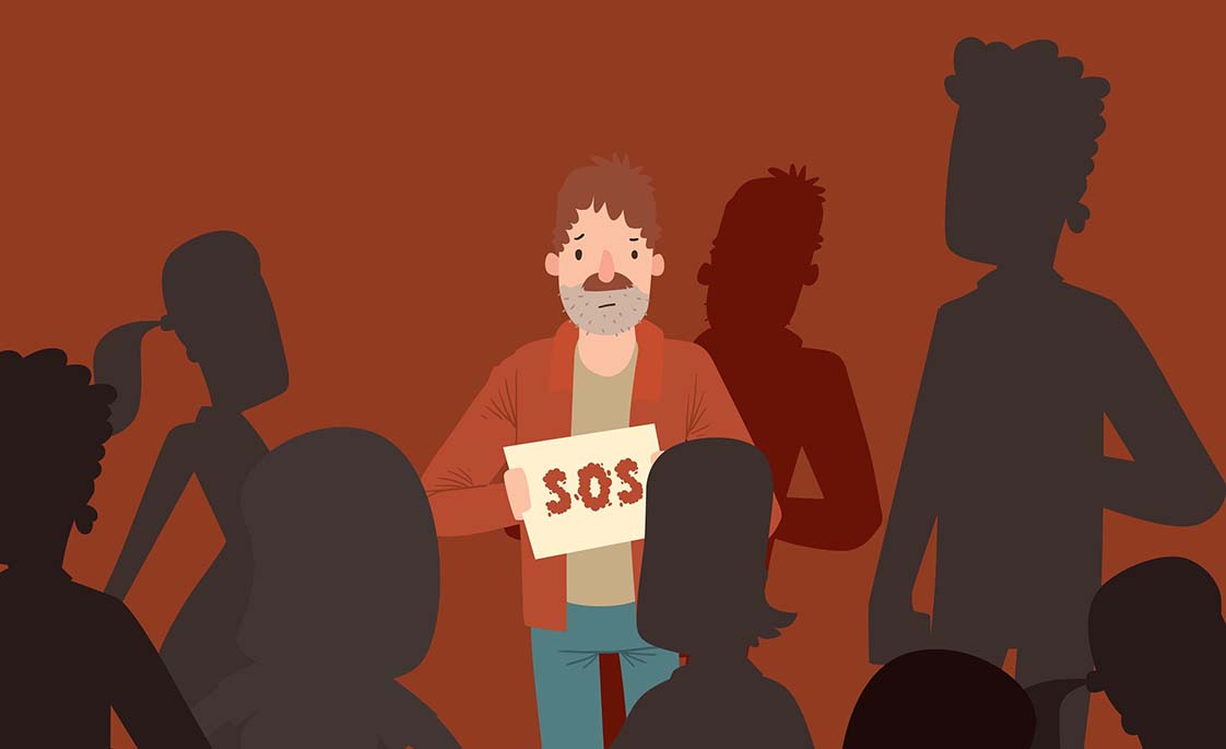 Coronavirus: los que se quedan atrás