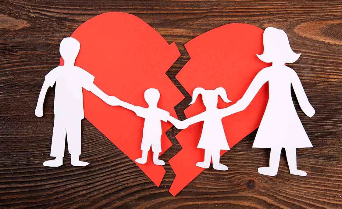 Tres momentos claves para los hijos en una separación