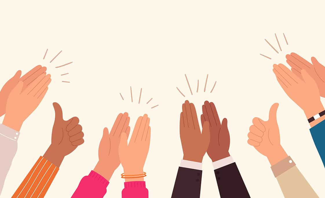 El aplauso de Marisol