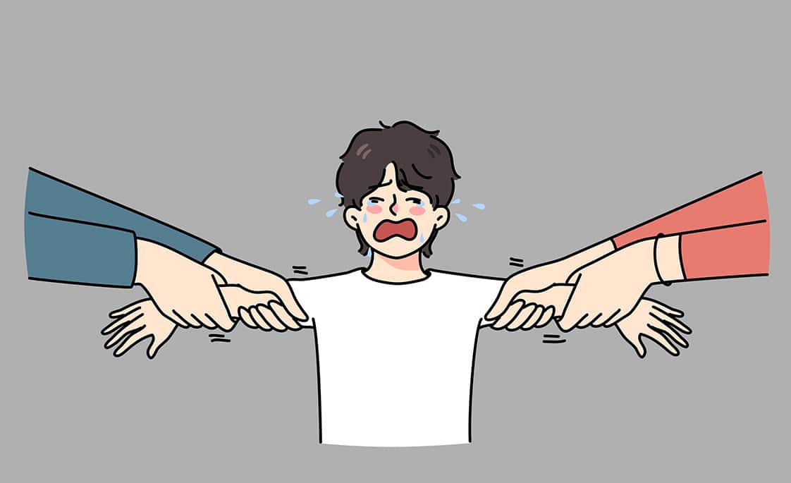 Pros y contras de la custodia compartida