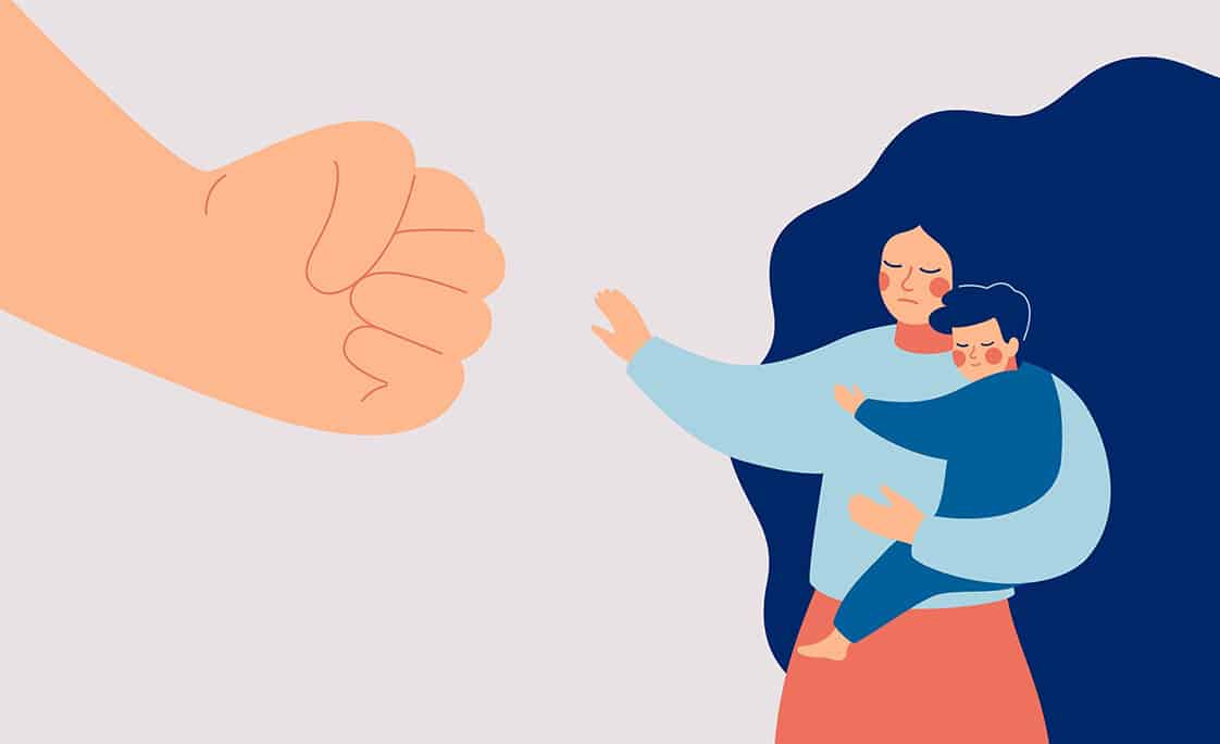 Cómo hablar con niños y niñas víctimas de violencia de género